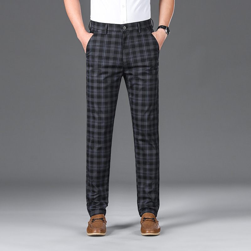 Ronan | Business Check Pants