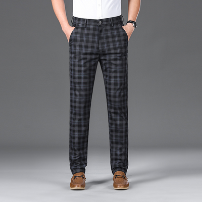 Ronan | Business Check Pants