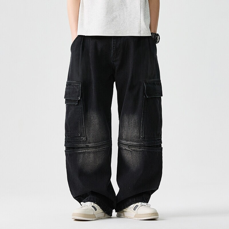 Mauricio® | Wide-Leg Denim Pants