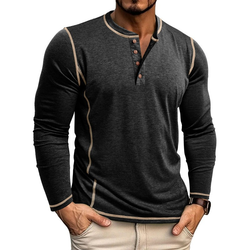 Johan® | Long-Sleeve Henley