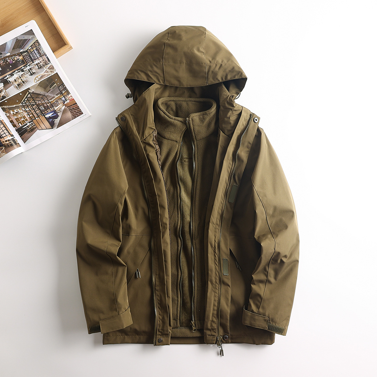 Ovidio® | Nexus Hybrid Parka
