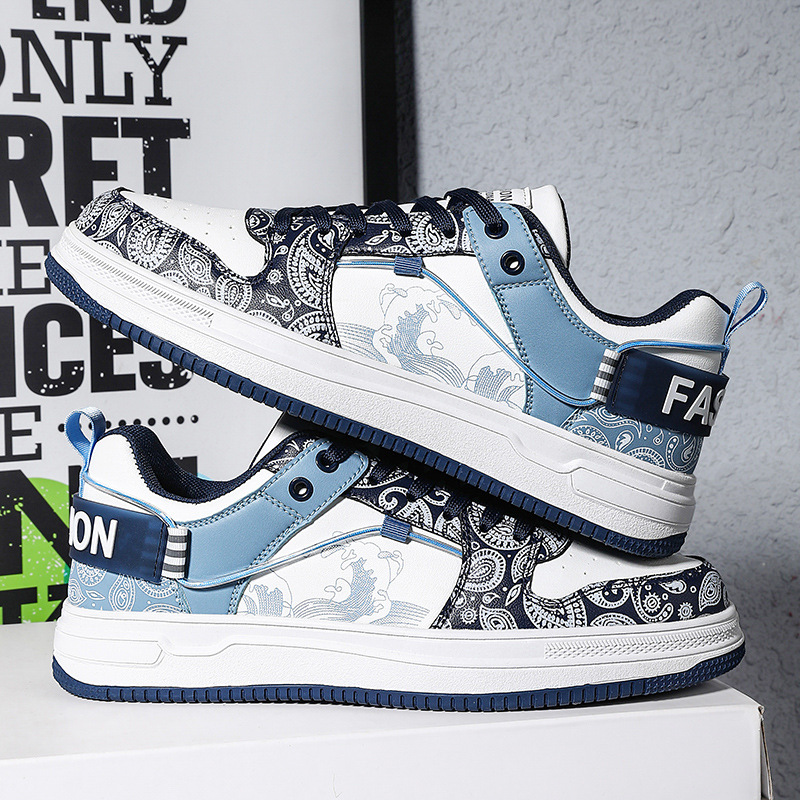 Luke | Subwave Genuine Leather Sneakers