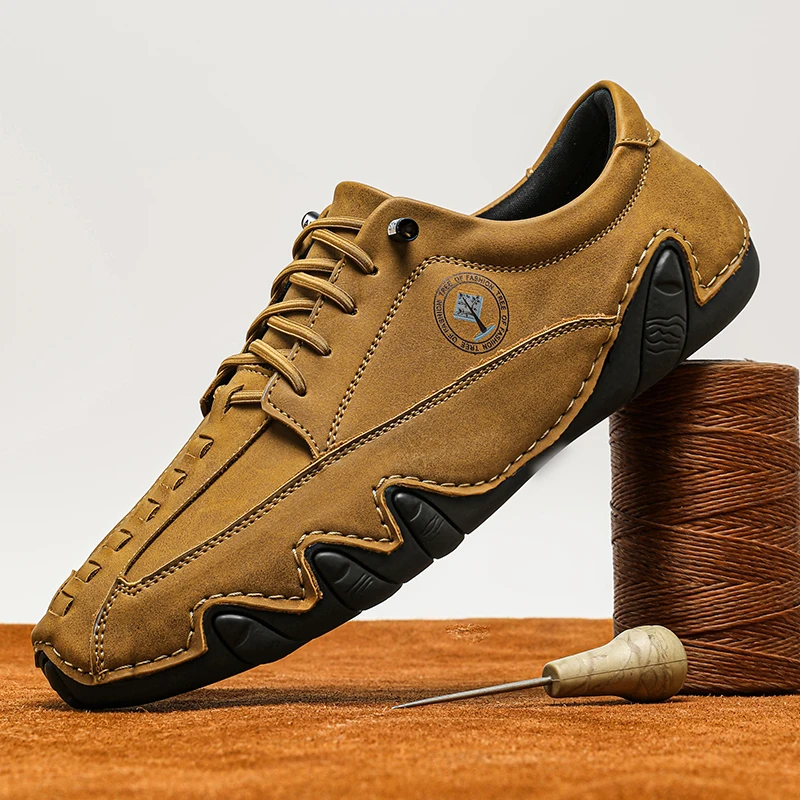 Finn | Graven Suede Shoes