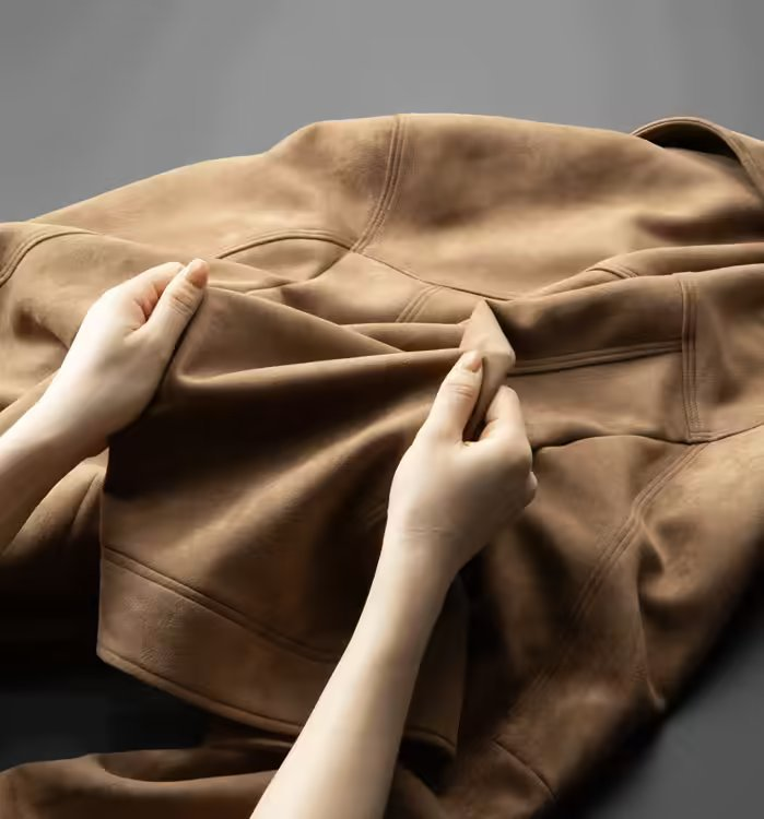 Elijah | Clayton Suede Jacket