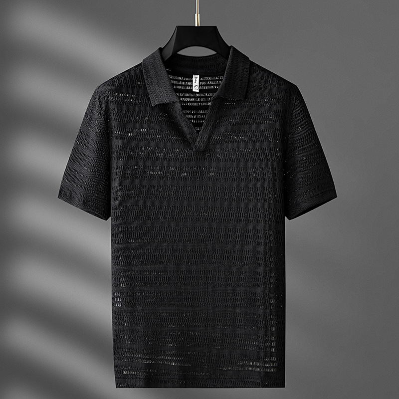 William | Alesso Air-Knit Polo