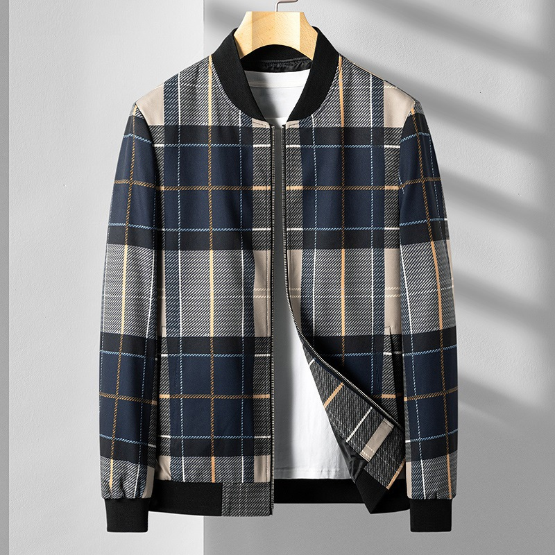 Onésimo® | Plaid Bomber Jacket