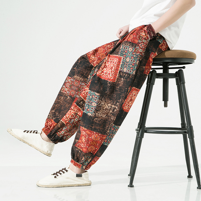 Yaqoob® | Zenflow Linen Pants