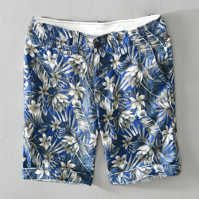 Owen | Havana Linen Tropical Shorts