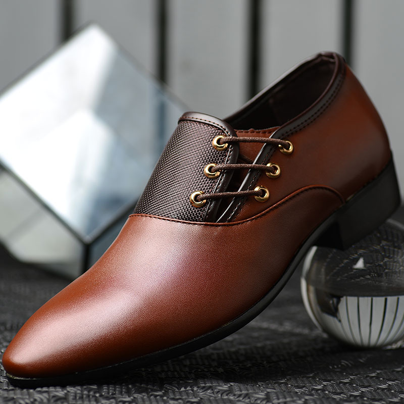 Julian | Bellagio Sidelace Dress Shoes