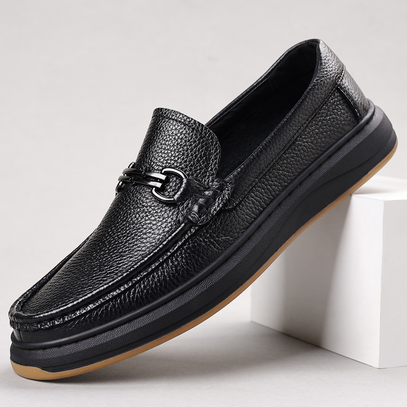 John | Luca Genuine Italian Leather Loafers