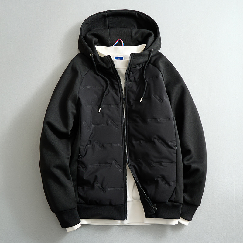 Malcom® | Tom Burke Puffer Hoodie