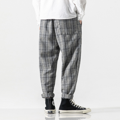 Óscar® | Plaid Joggers