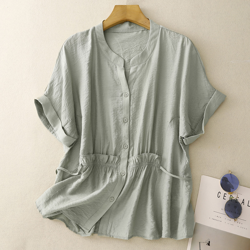 Vincent | Emilia Linen Top
