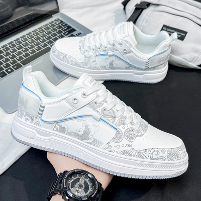 Luke | Subwave Genuine Leather Sneakers