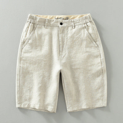 Usher® | Linen Shorts
