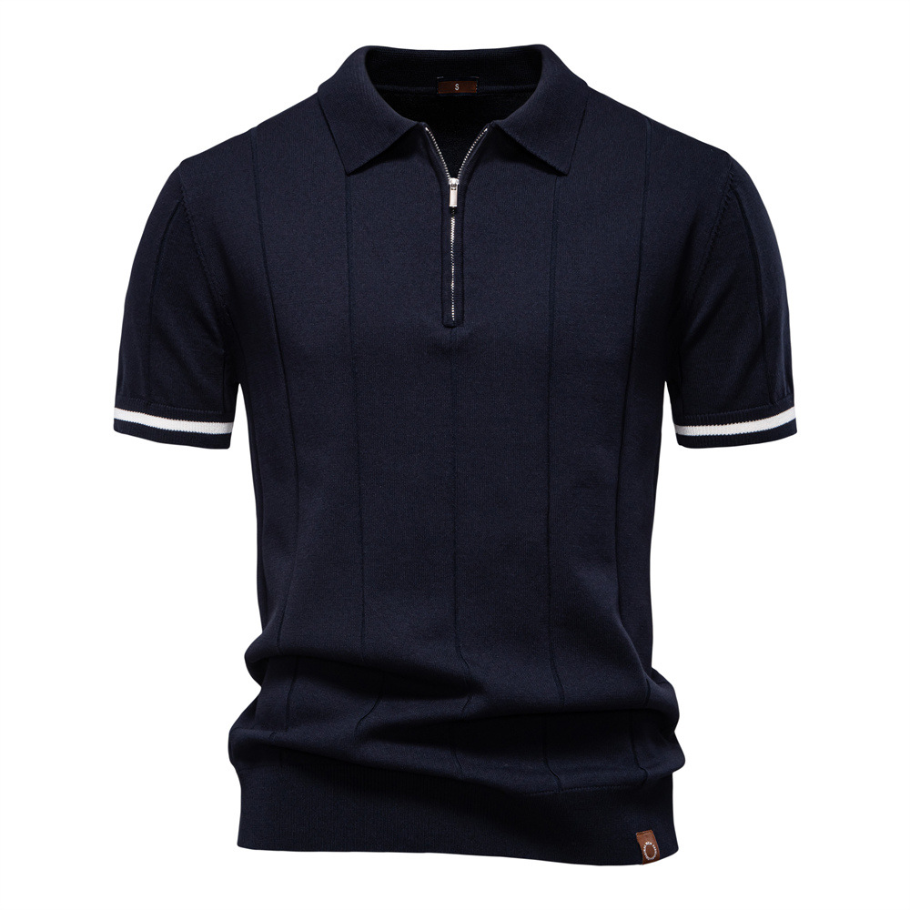 Hank® | Quarter-Zip Polo