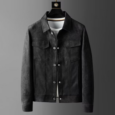 Elijah | Clayton Suede Jacket