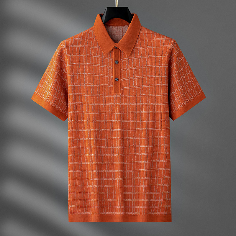 James | Gio Ferretti Check Polo