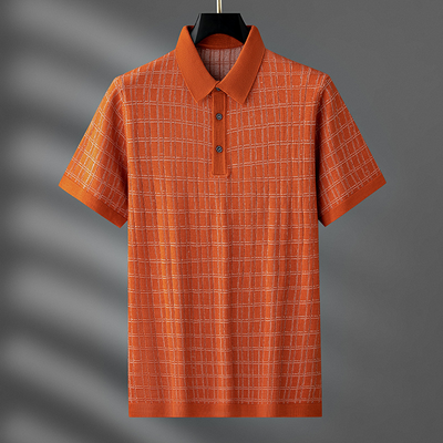 James | Gio Ferretti Check Polo