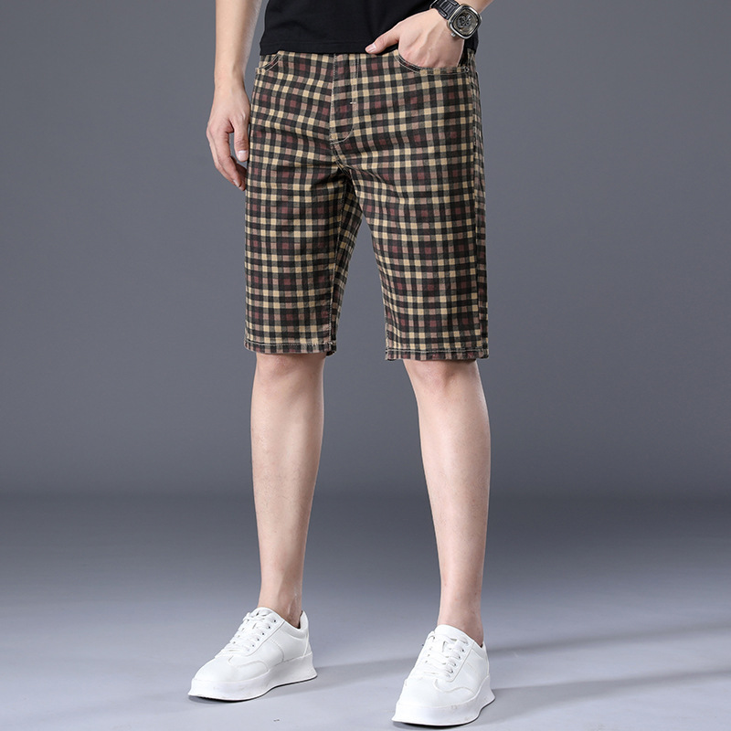 Isidro® | Check Shorts