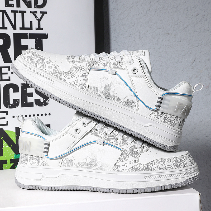 Luke | Subwave Genuine Leather Sneakers