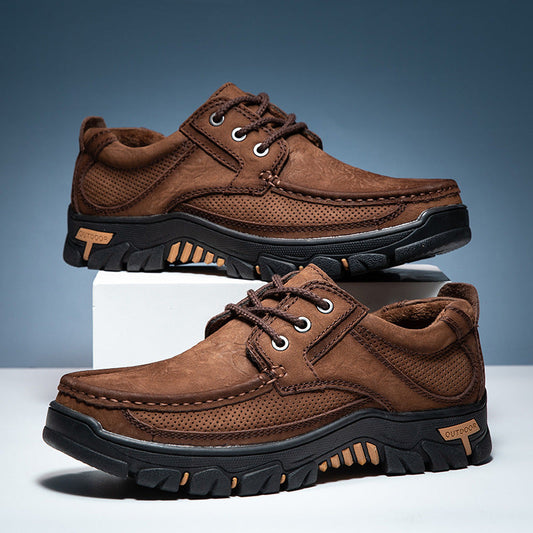 Vicente® | Terraforge Genuine Leather Shoes