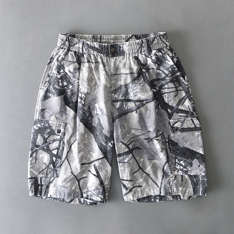 George® | District Nine Camo Shorts
