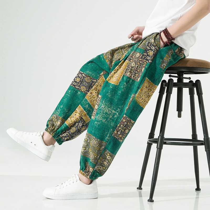 Yaqoob® | Zenflow Linen Pants