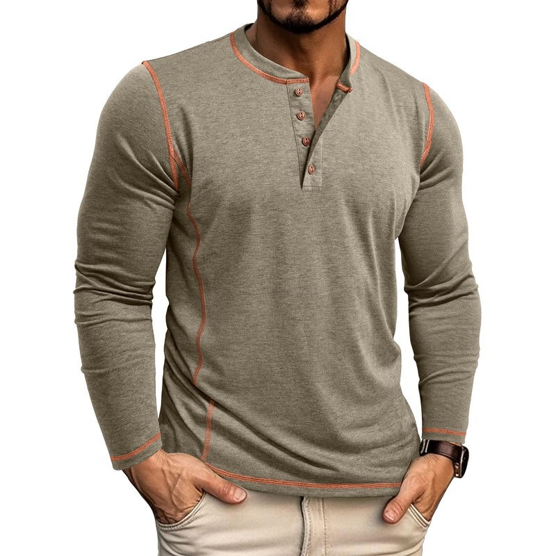 Johan® | Long-Sleeve Henley