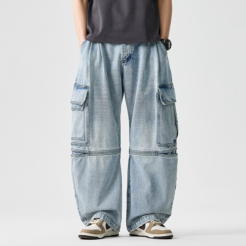 Mauricio® | Wide-Leg Denim Pants