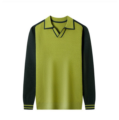 Felipe® | V-Neck Knit Sweater