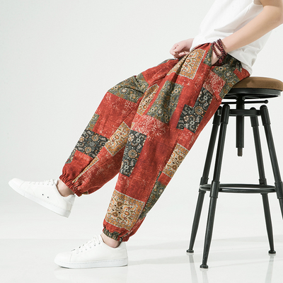 Yaqoob® | Zenflow Linen Pants