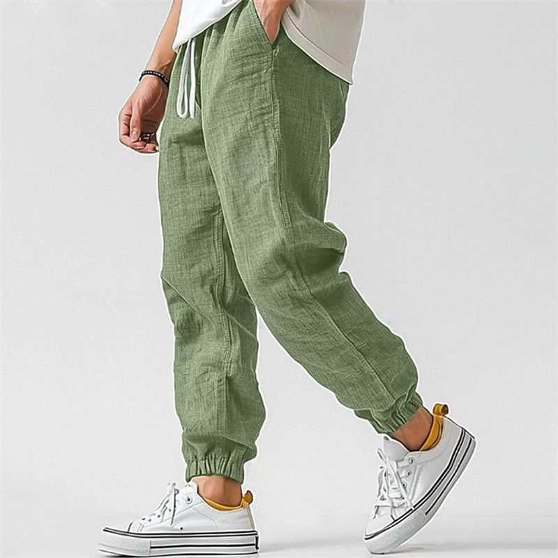 Gerald | Viggo Linen Joggers