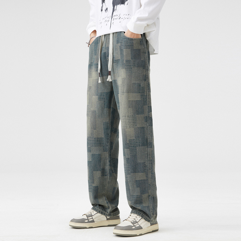 Iván® | Patchwork Denim Joggers