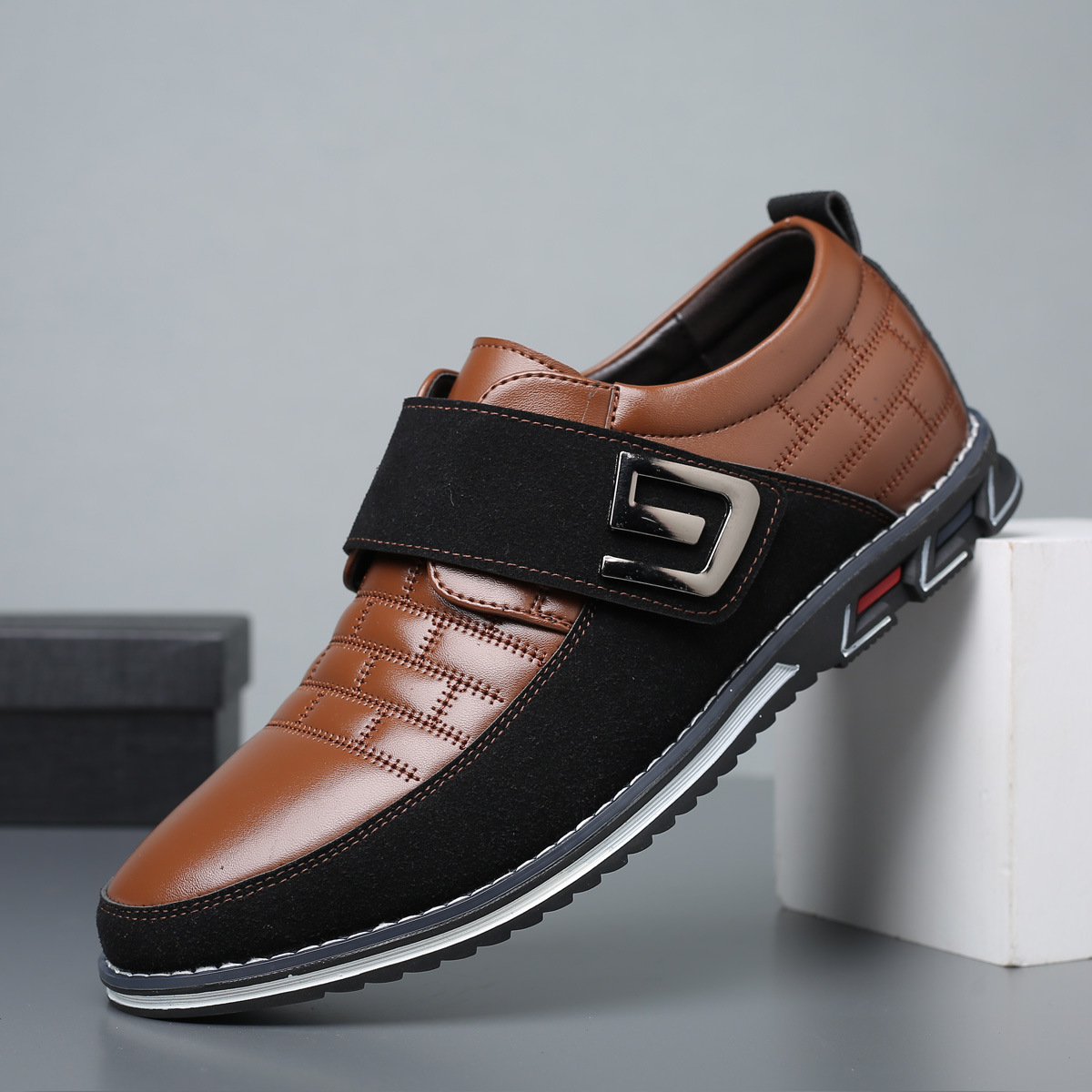 Orson® | Casual Strap Loafers