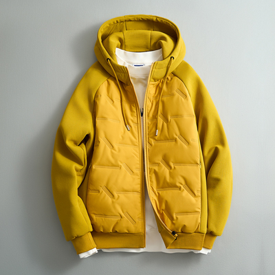 Malcom® | Tom Burke Puffer Hoodie
