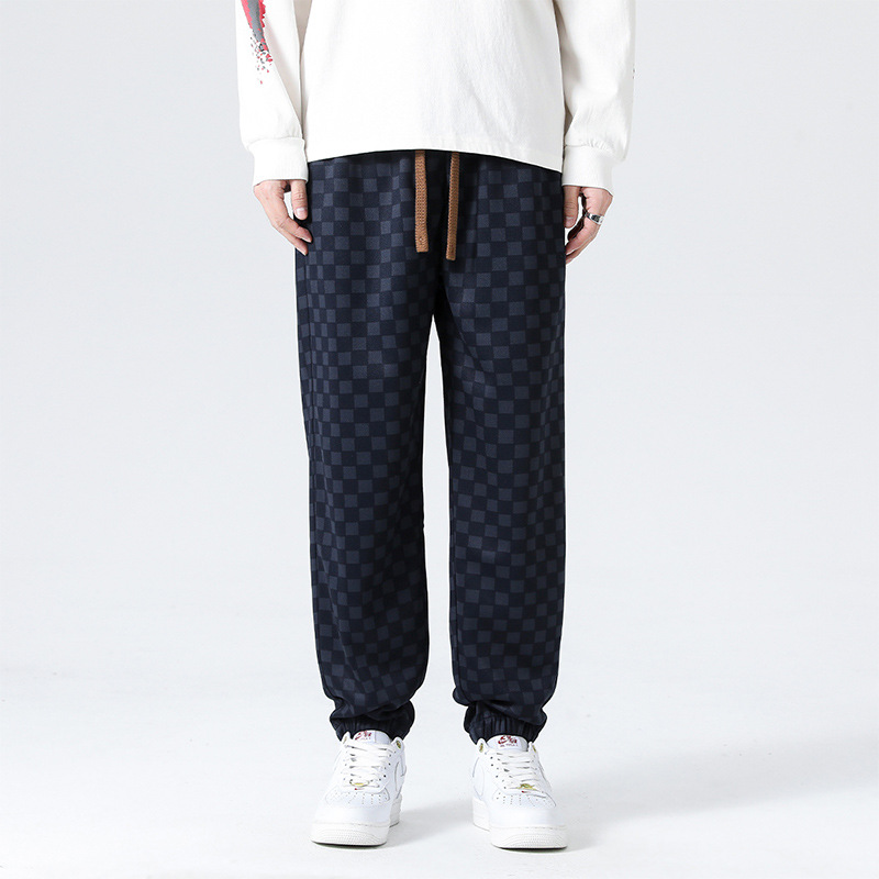 Emilio® | Check Joggers