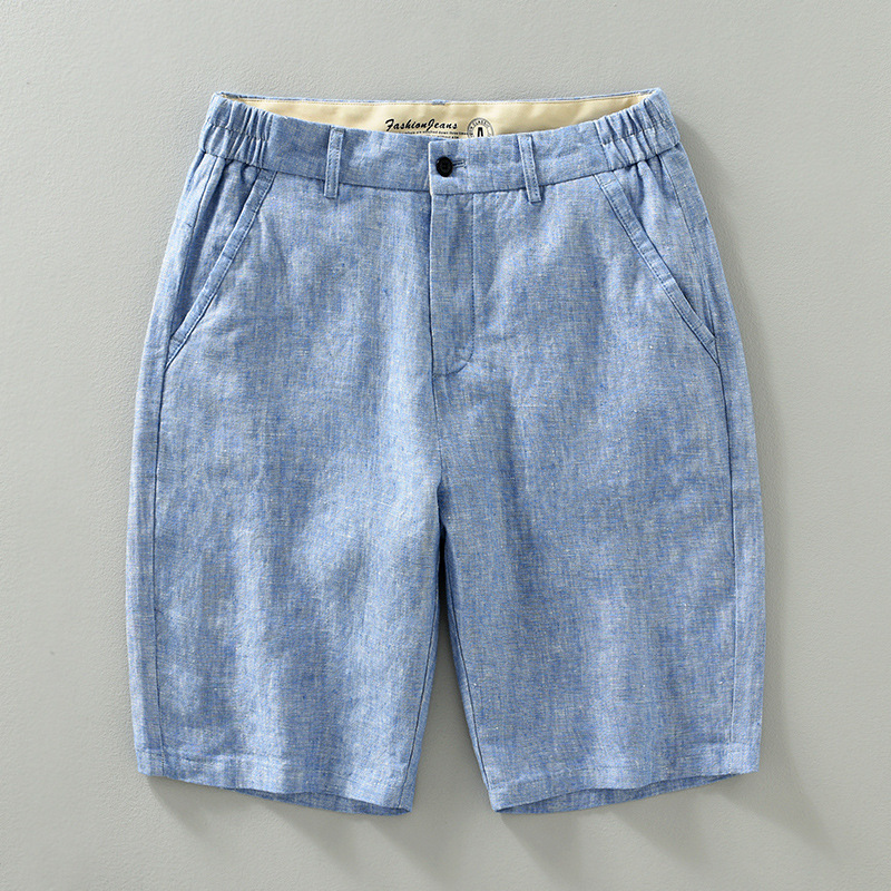 Usher® | Linen Shorts