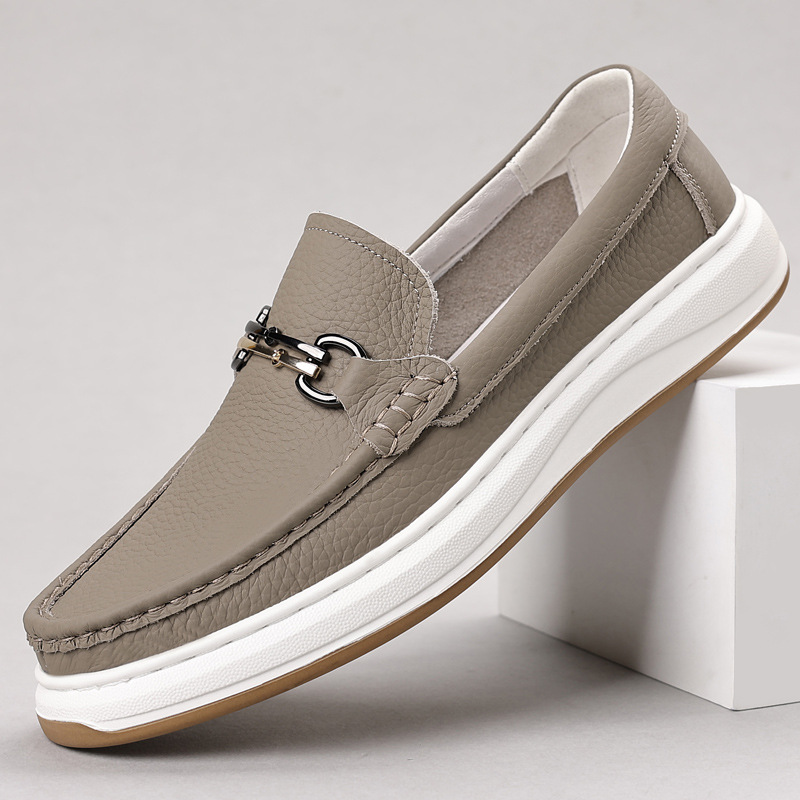 John | Luca Genuine Italian Leather Loafers