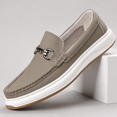 John | Luca Genuine Italian Leather Loafers