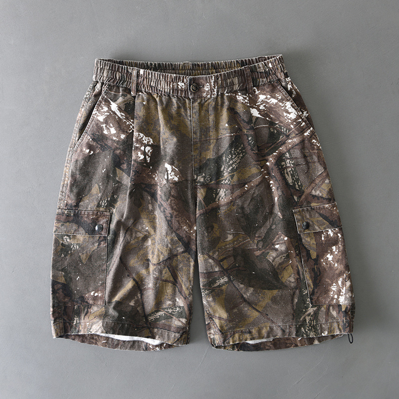 George® | District Nine Camo Shorts