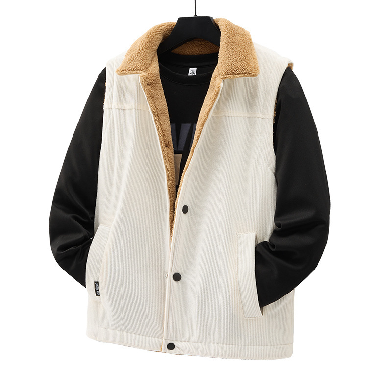 Raúl® | Sherpa-Lined Corduroy Vest