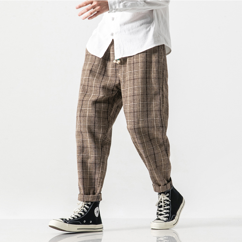 Óscar® | Plaid Joggers