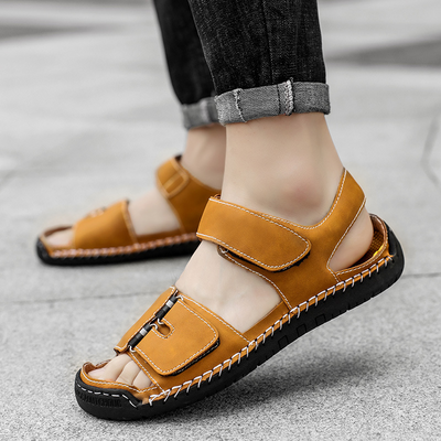 Kyle | Tramell Genuine Leather Sandals