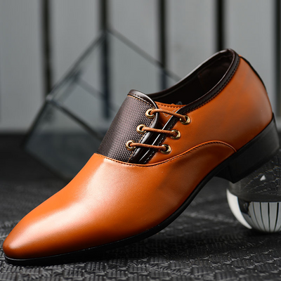 Julian | Bellagio Sidelace Dress Shoes