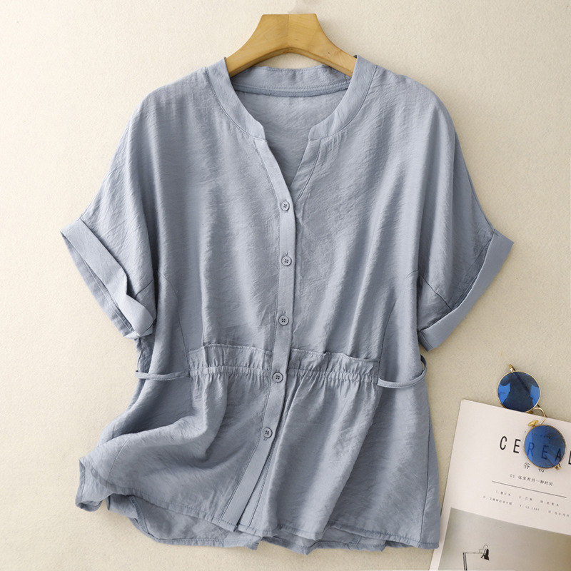 Vincent | Emilia Linen Top
