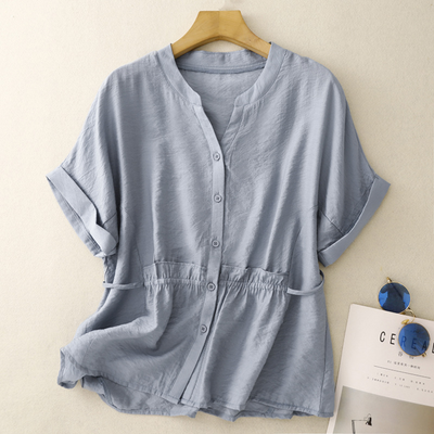 Vincent | Emilia Linen Top