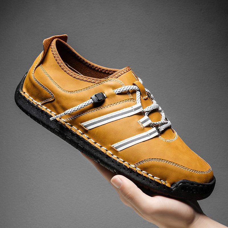 Stephen | Easton Genuine Leather Sneakers
