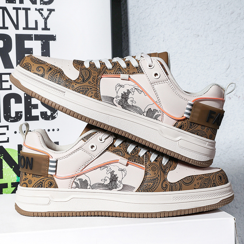 Luke | Subwave Genuine Leather Sneakers