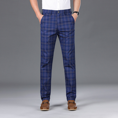 James® | Business Plaid Pants